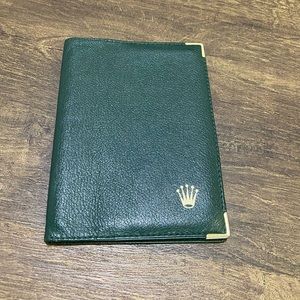 ROLEX passport holder